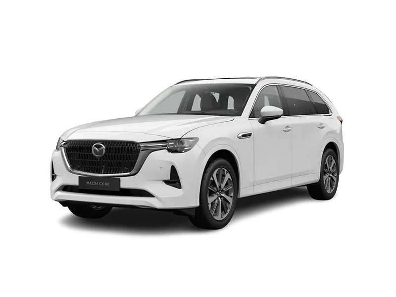 Photo Mazda Mazda CX-80 5WGN 2.5L e-SKYACTIV PHEV 327ps 8AT AWD Homura COSO