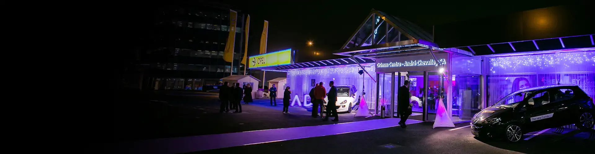 Inauguration du Garage<br>Grimm Centre
