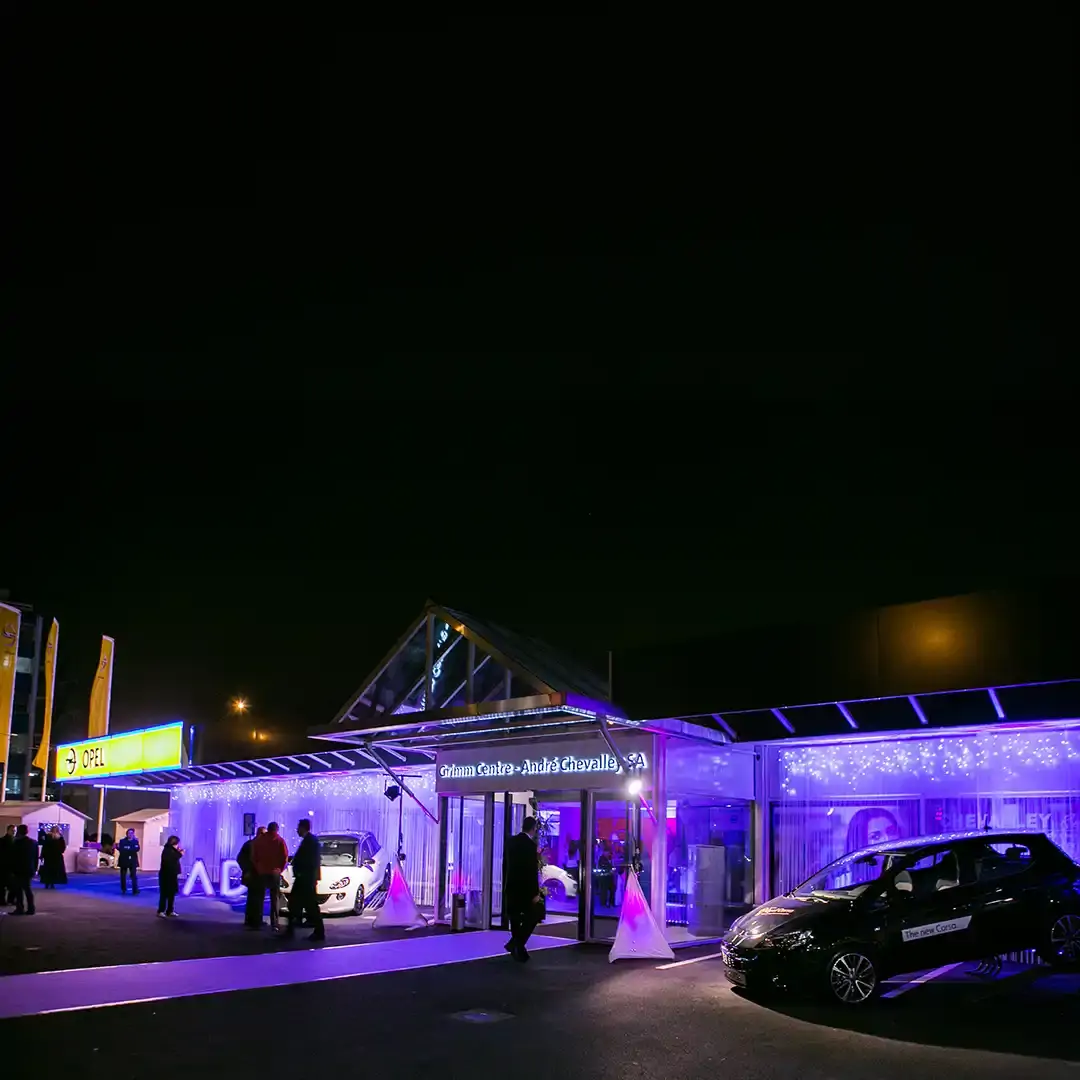 Photo Inauguration du Garage<br>Grimm Centre
