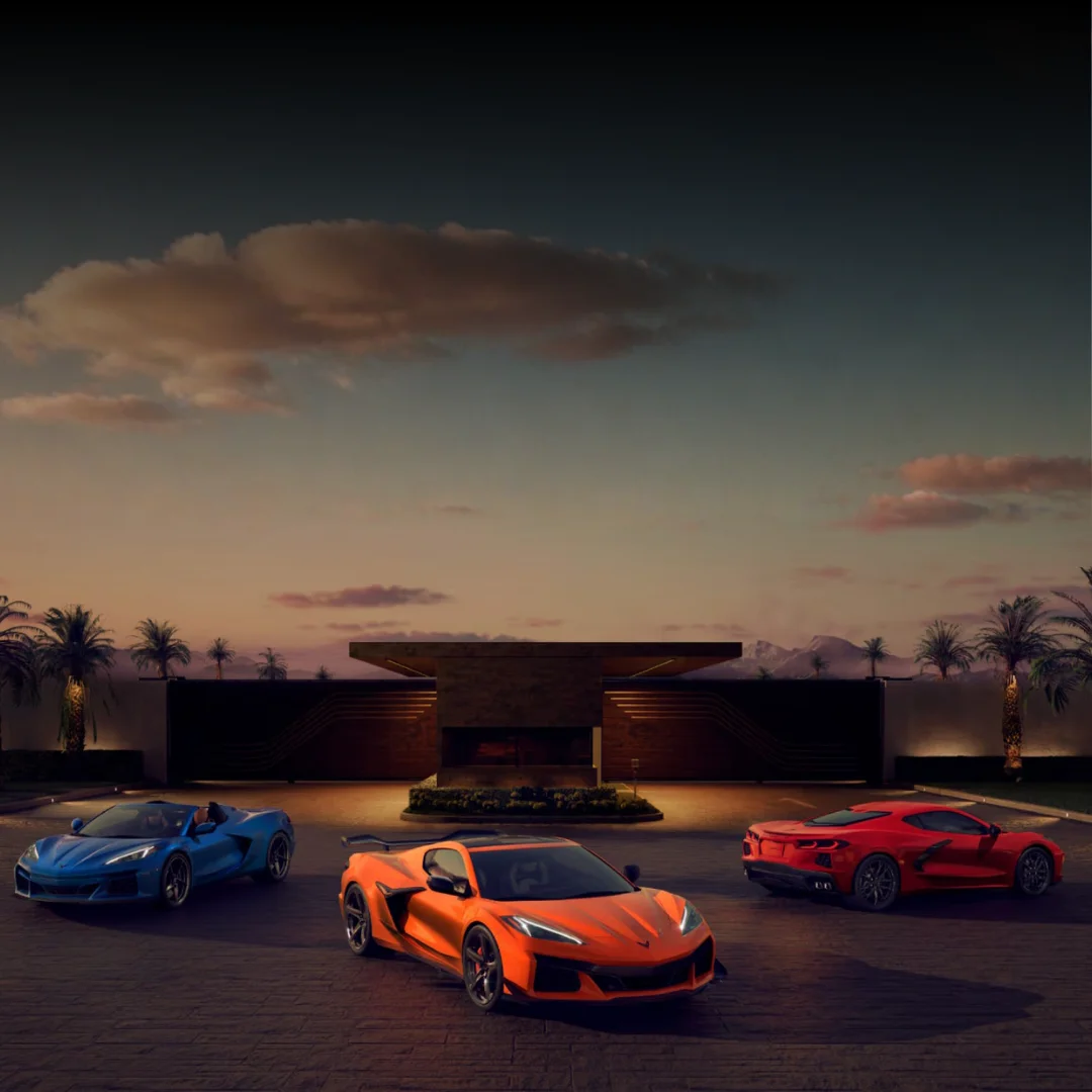 Photo Rendez-vous SAV - Chevrolet Corvette