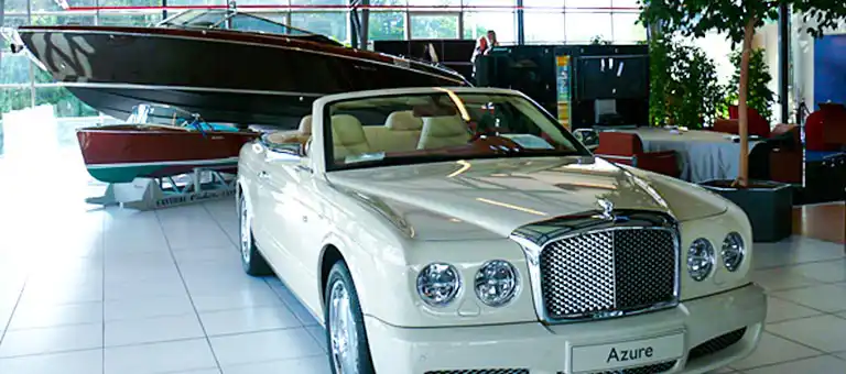 Garage de l'Athénée en 2006