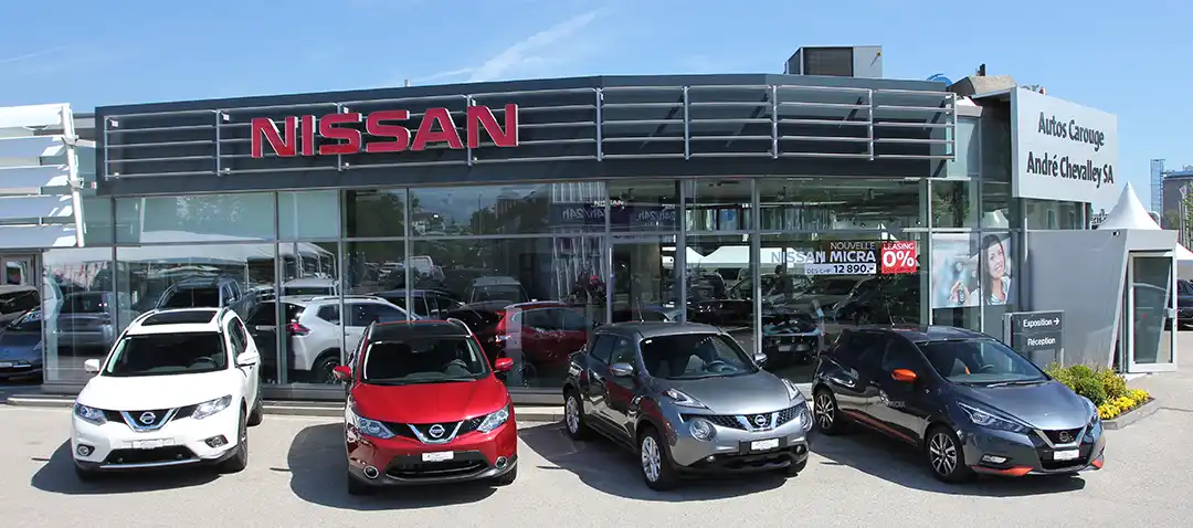 Agent officiel Nissan Autos Carouge Groupe Chevalley