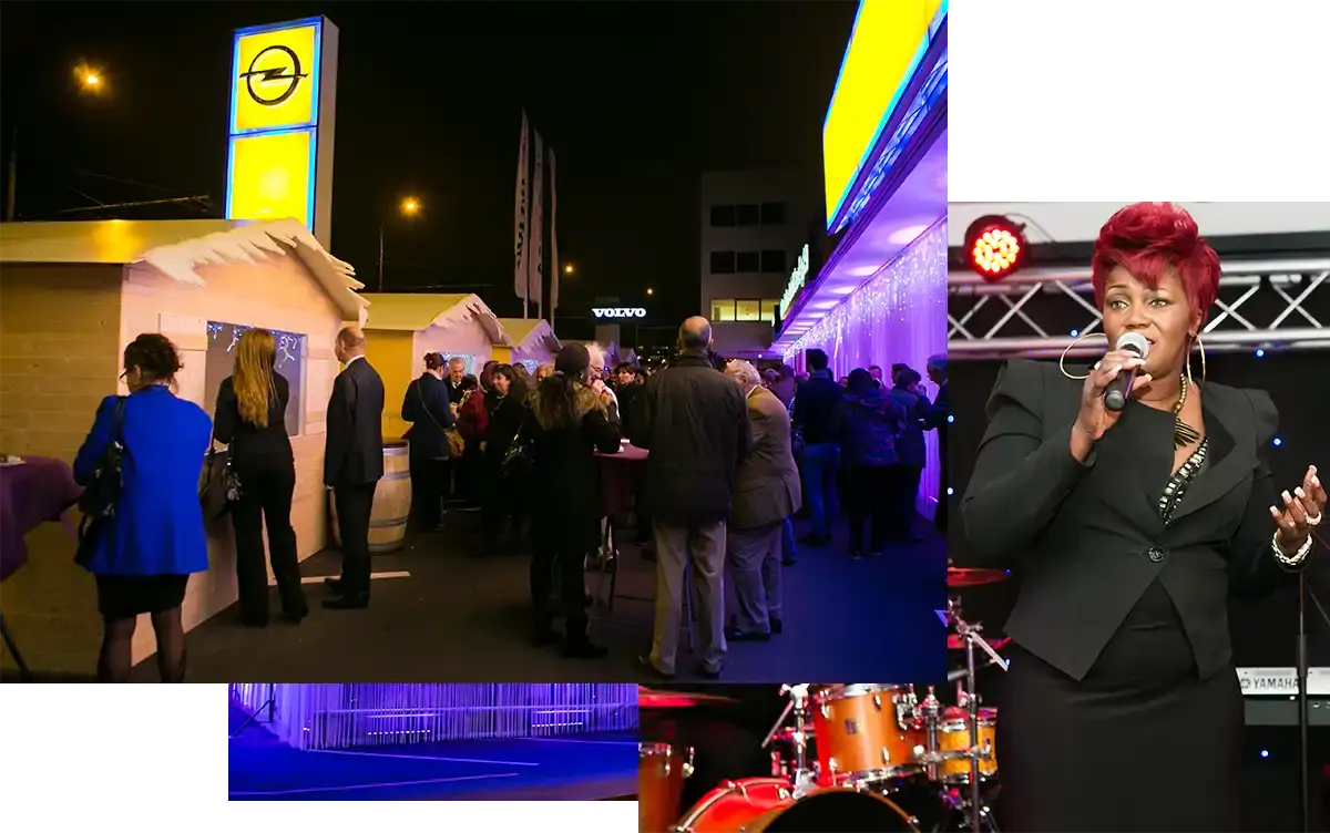 Soirée Inauguration garage Grimm Centre 2014 Groupe Chevalley