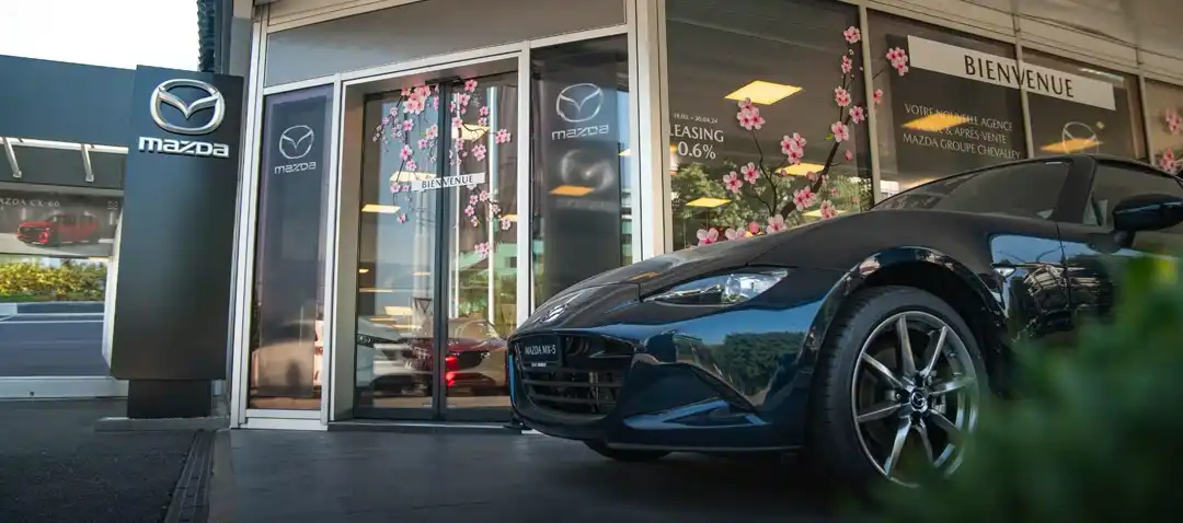 Agence Mazda Grimm Centre Groupe Chevalley au Petit-Lancy