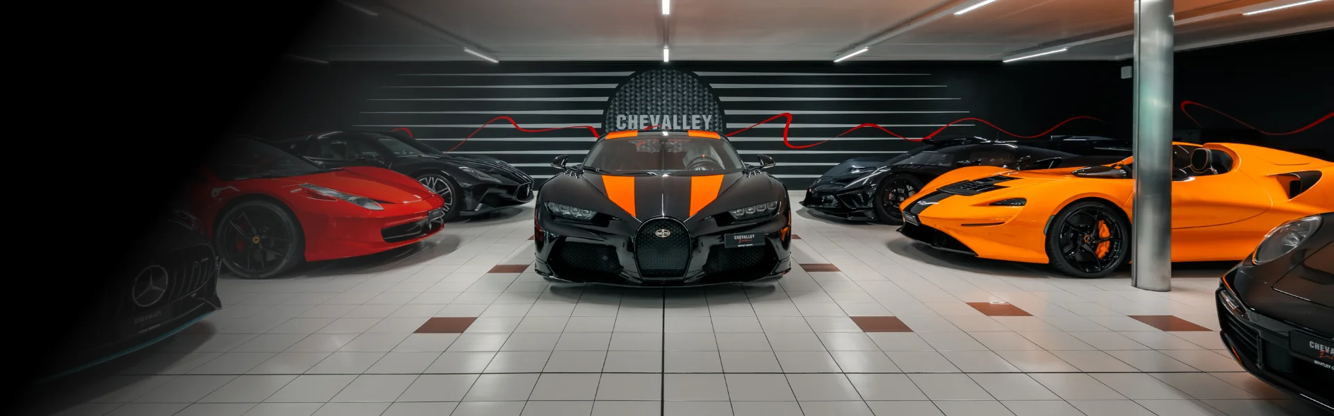 Chevalley Exclusive showroom