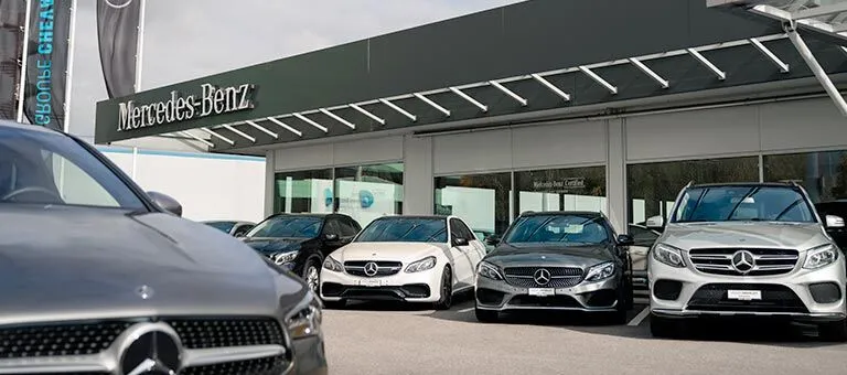 Garage Mercedes Grimm Centre au Petit-Lancy occasions et Service après-vente