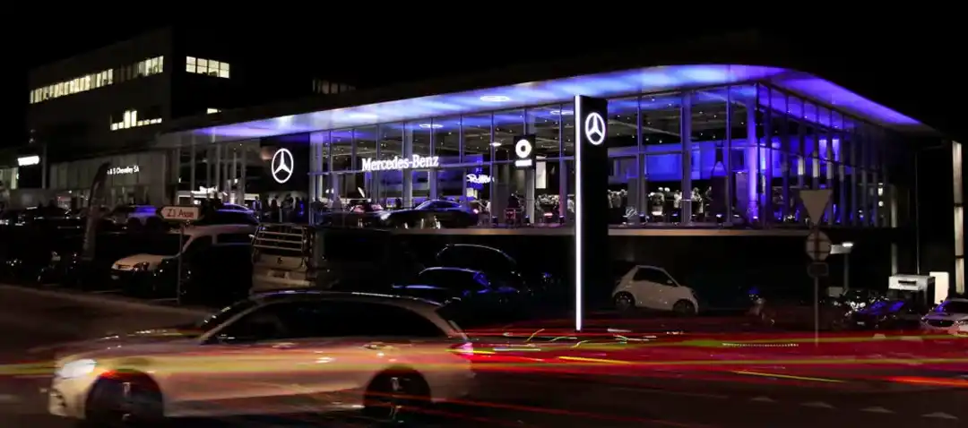 Inauguration garage Mercedes-Benz de Nyon MAR2020 Groupe Chevalley