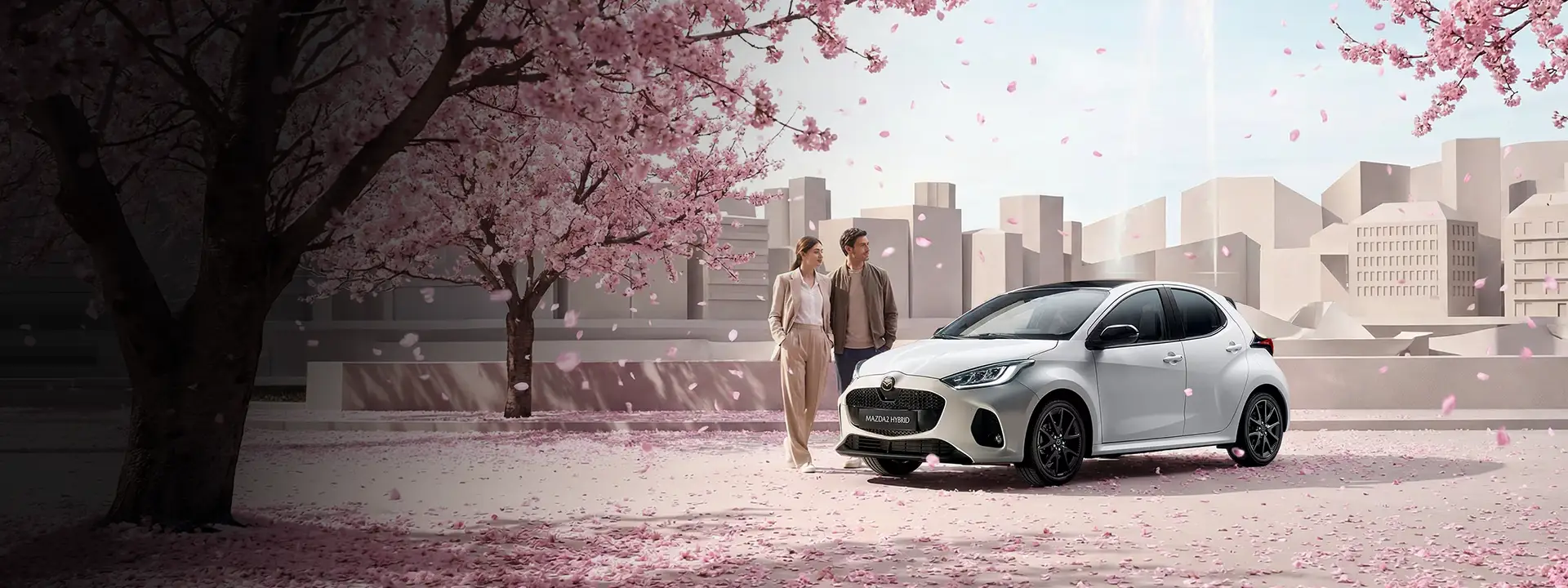 MAZDA2 Hybrid<br>dès CHF 249.-/mois