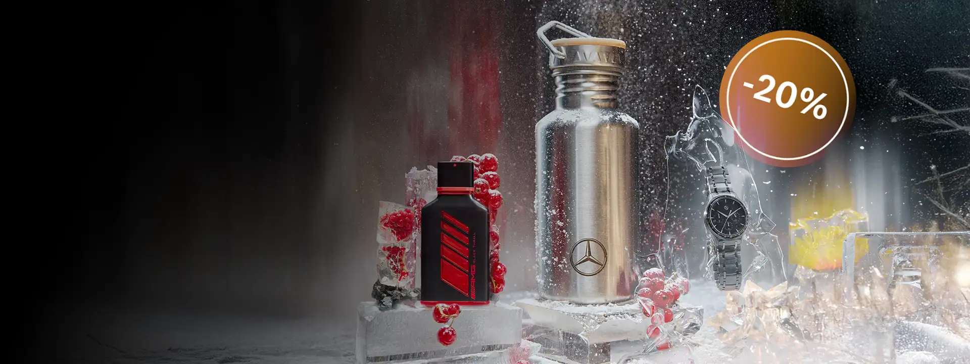 -20%* sur la boutique<br>Mercedes-Benz.