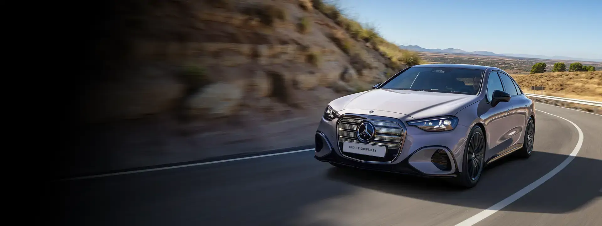 Nouvelle Mercedes-Benz<br>Classe C électrique