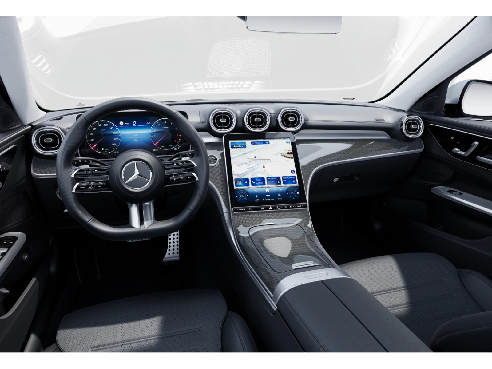 Image Mercedes-Benz Classe C Classe C 200 4MATIC Break