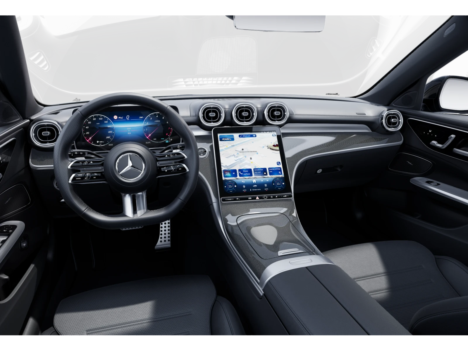 Image Mercedes-Benz Classe C Classe C 200 4MATIC Break