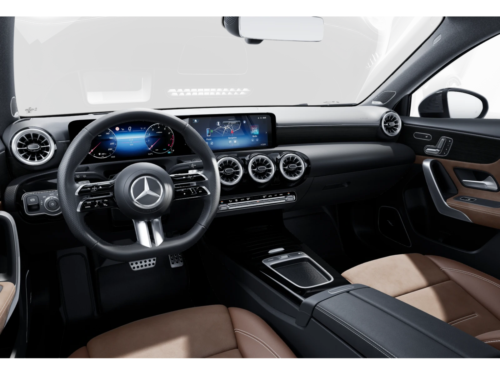 Image Mercedes-Benz Classe A Classe A 250 4MATIC Berline Compacte AMG Line