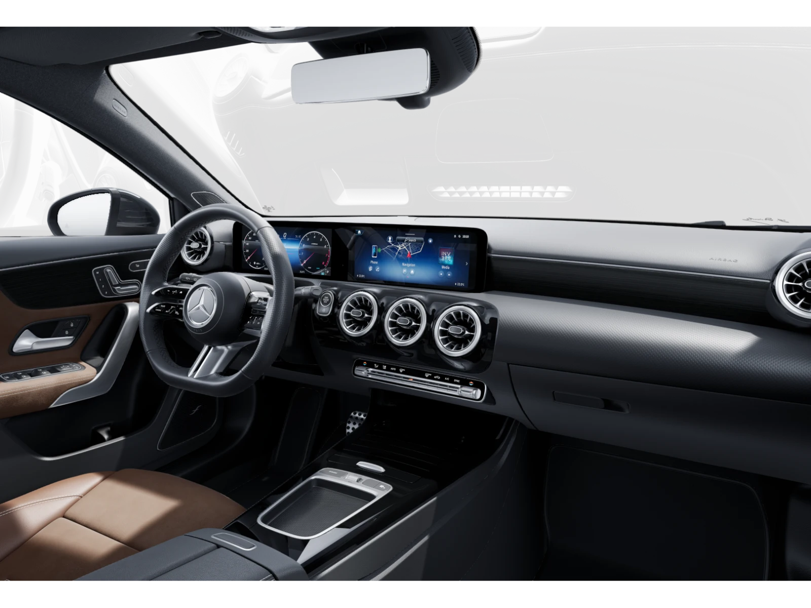 Image Mercedes-Benz Classe A Classe A 250 4MATIC Berline Compacte AMG Line