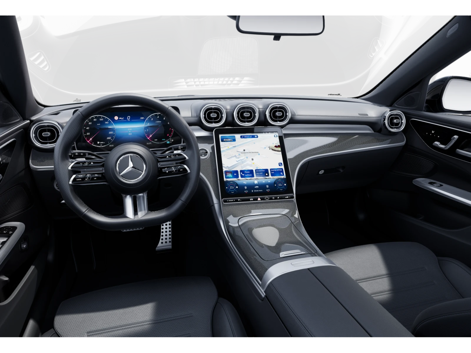 Image Mercedes-Benz Classe C Classe C 200 4MATIC Break
