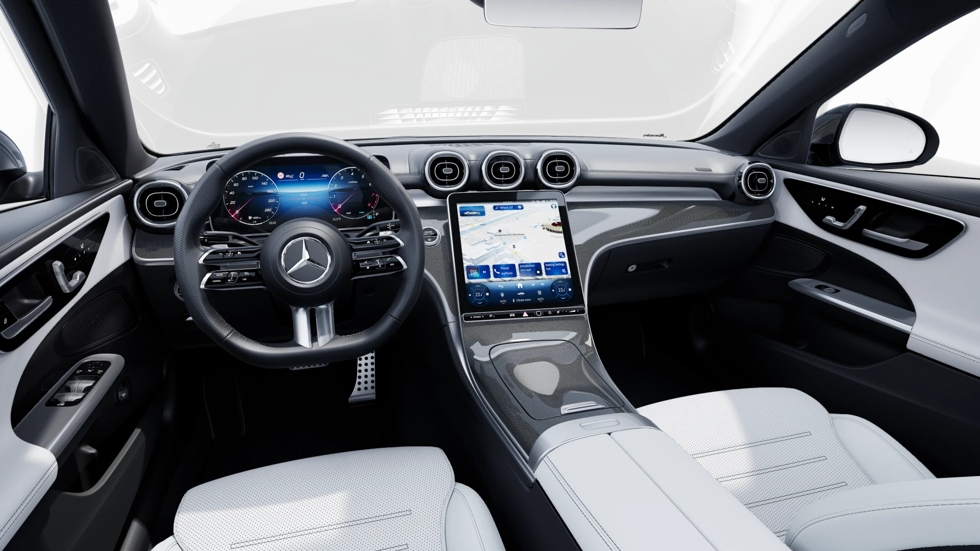 Image Mercedes-Benz Classe C Classe C 300 4MATIC Berline