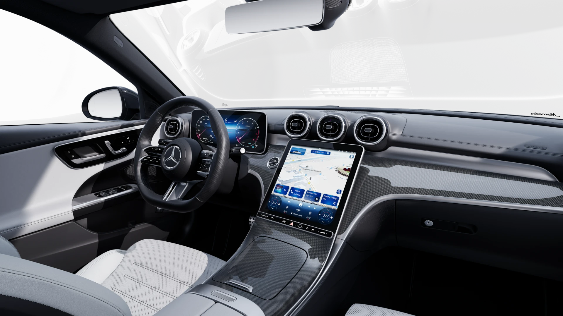 Image Mercedes-Benz Classe C Classe C 300 4MATIC Berline