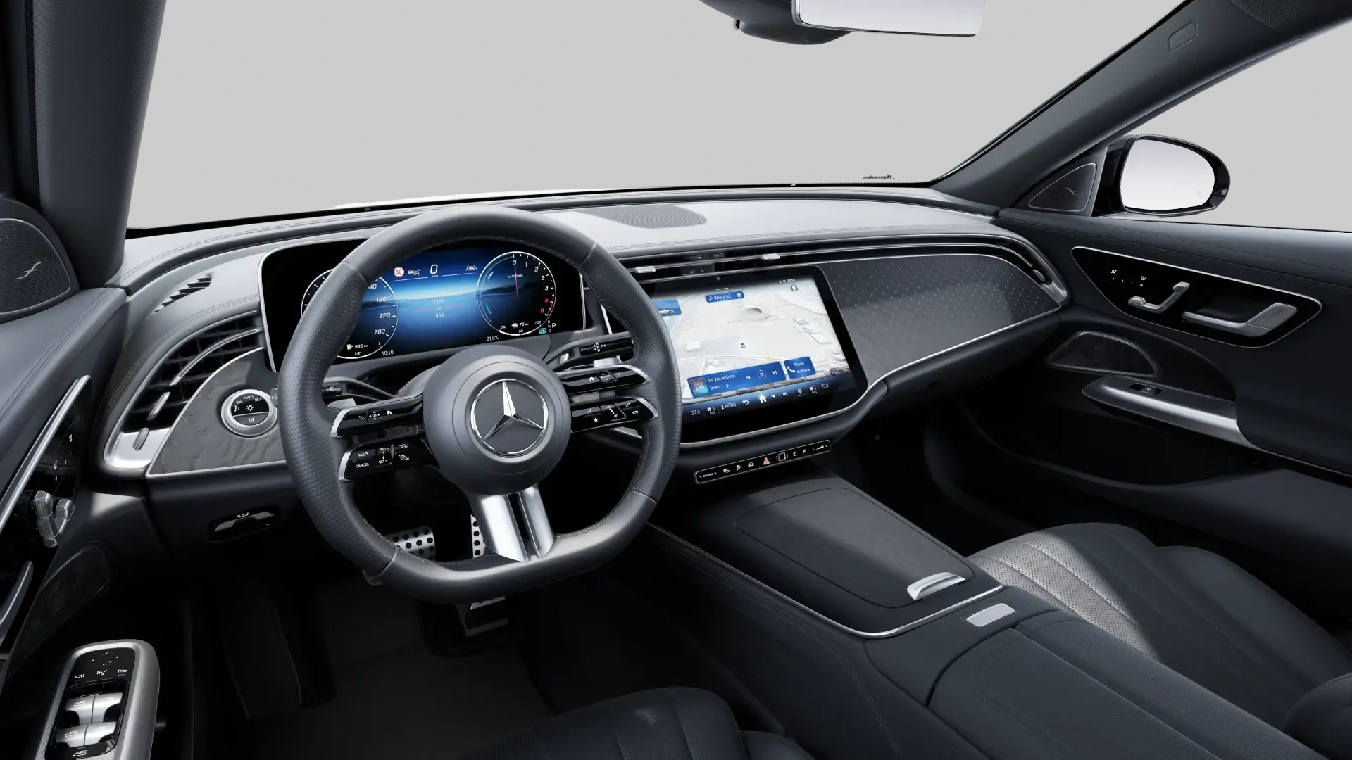 Image Mercedes-Benz Classe E Classe E 300 de 4MATIC Break with EQ Hybrid Tec