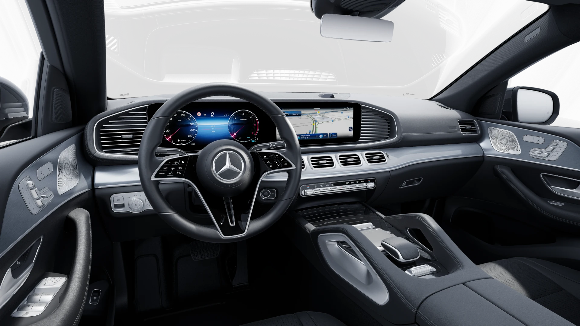 Image Mercedes-Benz GLE Classe GLE 300 d 4MATIC Coupé