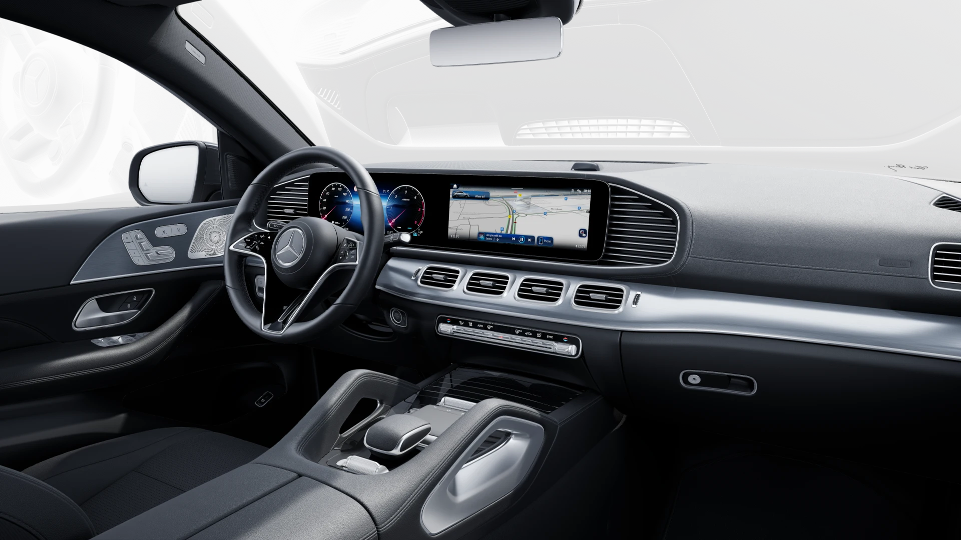 Image Mercedes-Benz GLE Classe GLE 300 d 4MATIC Coupé