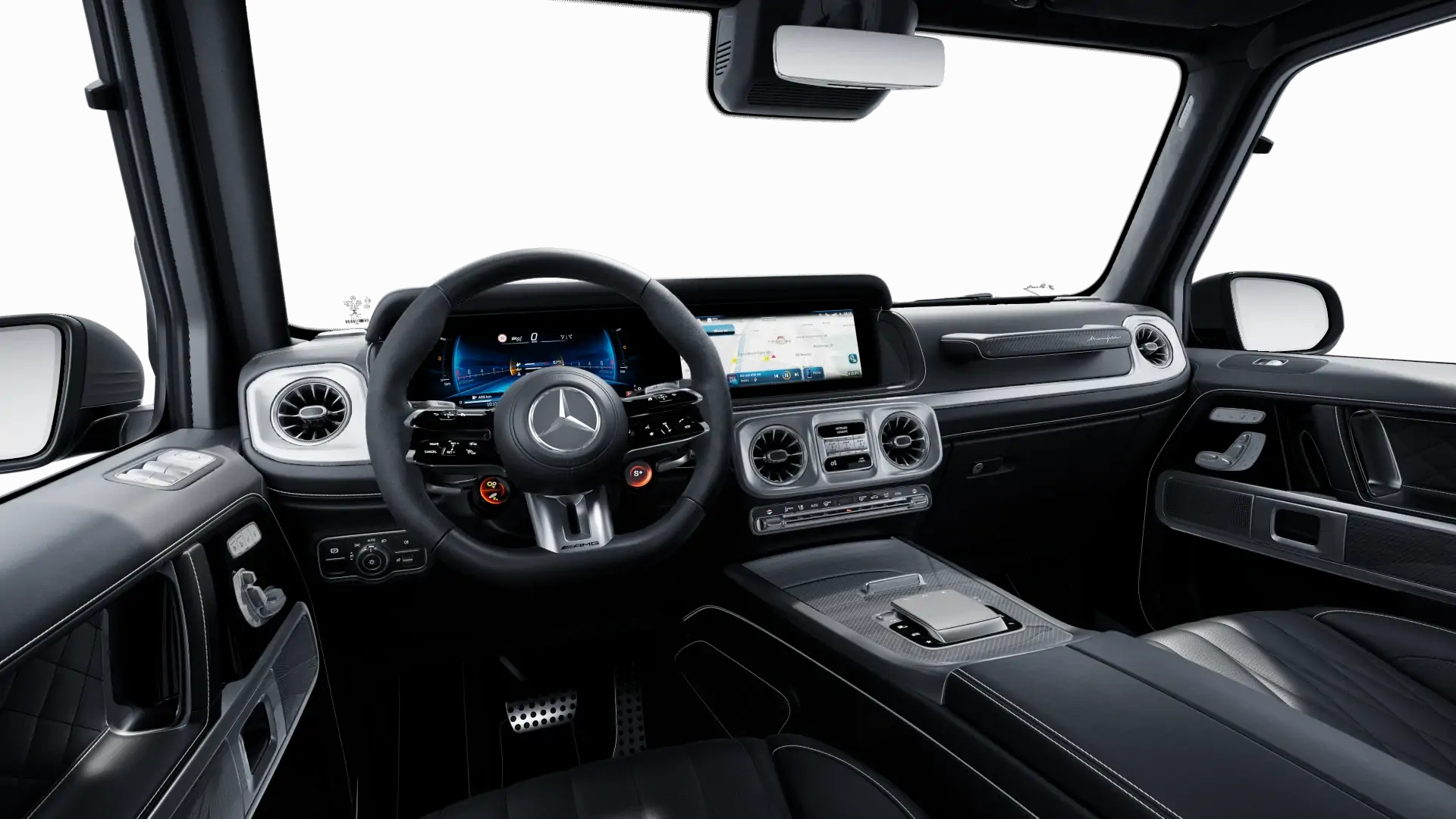 Image Mercedes-Benz Classe G Mercedes-AMG G 63