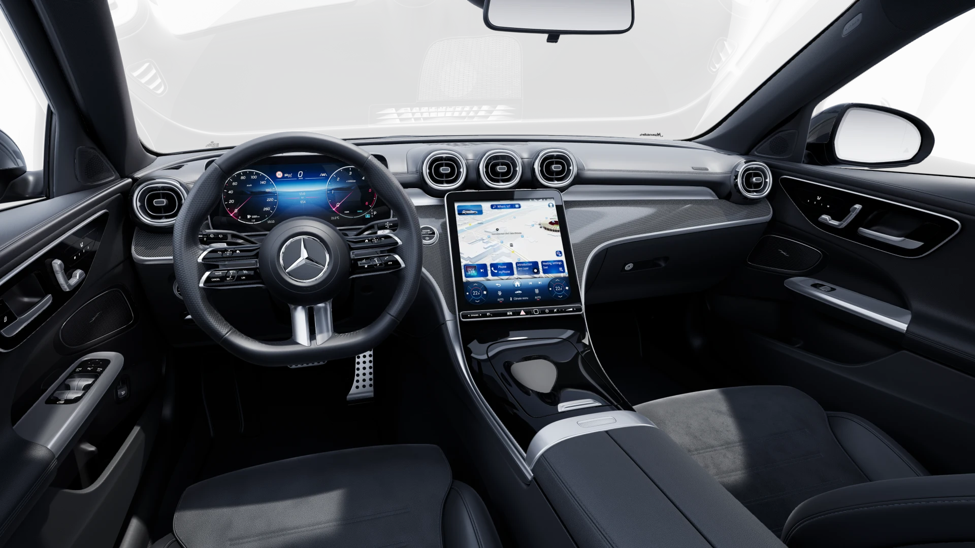 Image Mercedes-Benz Classe C Classe C 220 d 4MATIC Break Swiss Star
