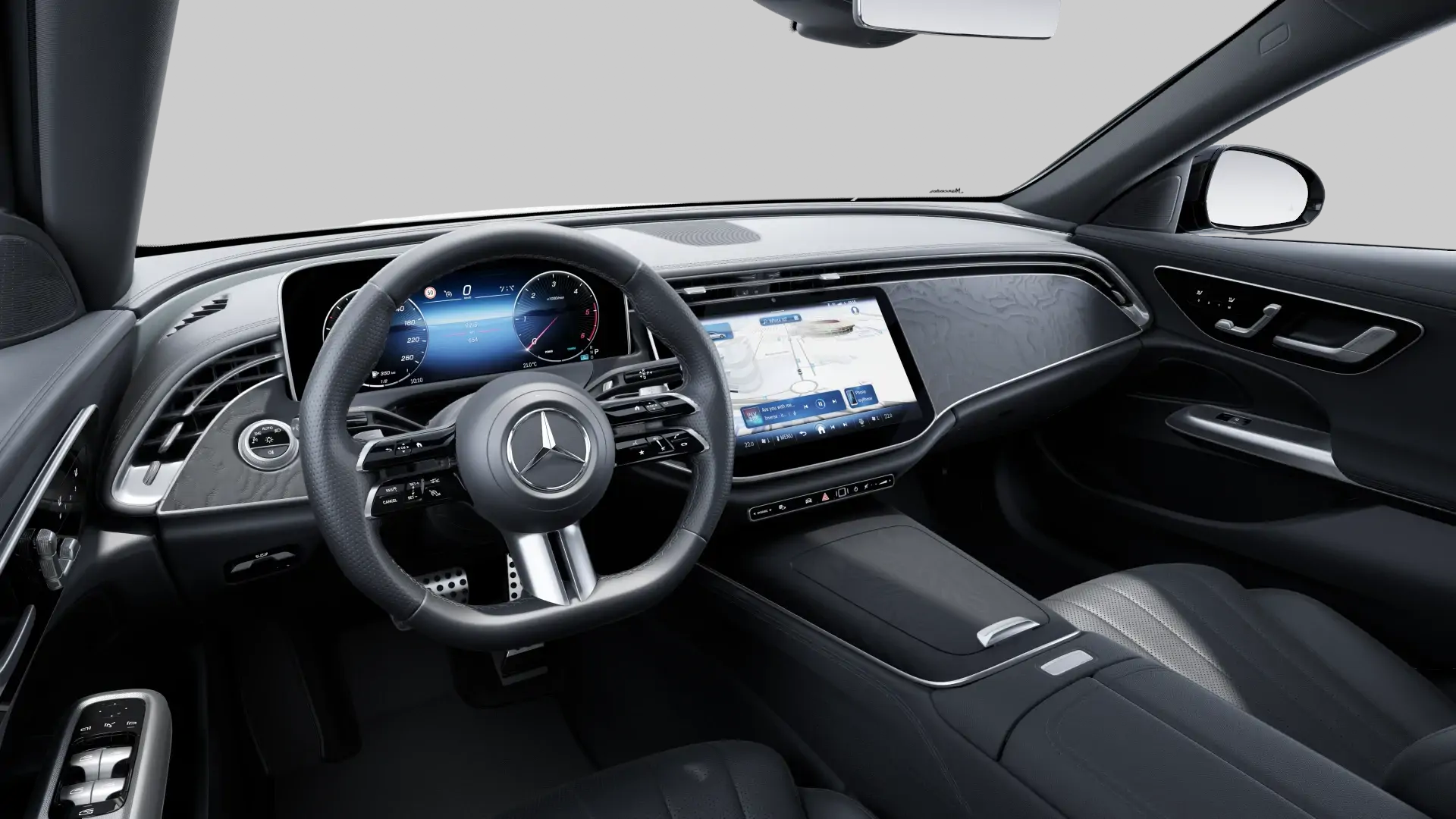 Image Mercedes-Benz Classe E Classe E 220 d 4MATIC Berline