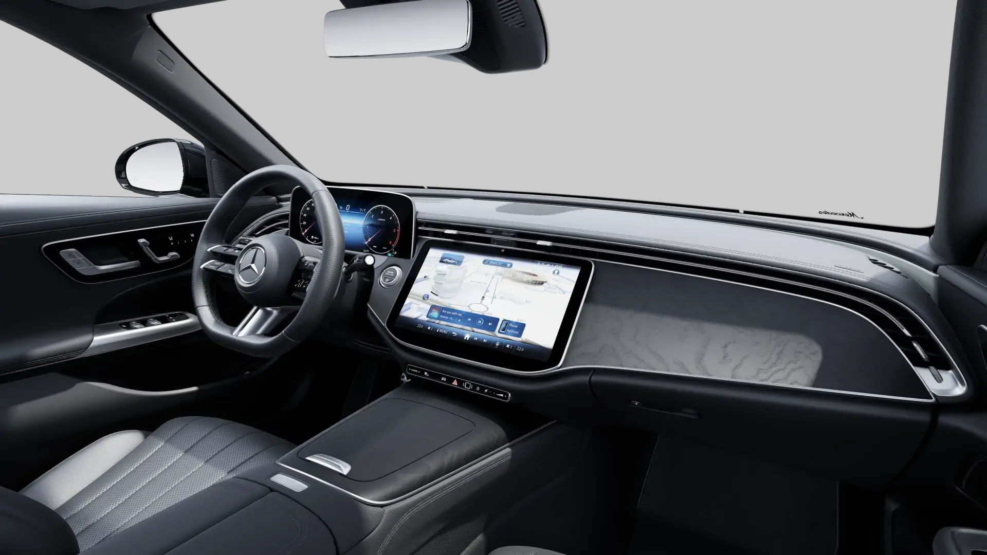 Image Mercedes-Benz Classe E Classe E 220 d 4MATIC Berline