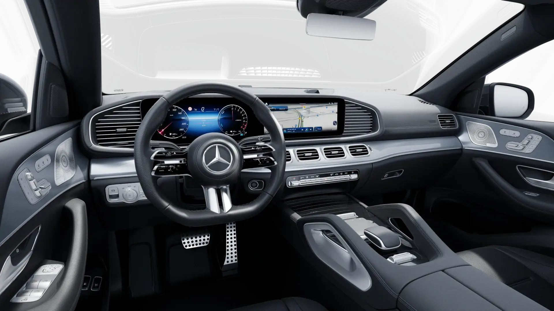 Image Mercedes-Benz GLE Classe GLE 400 e 4MATIC Coupé with EQ Hybrid Te