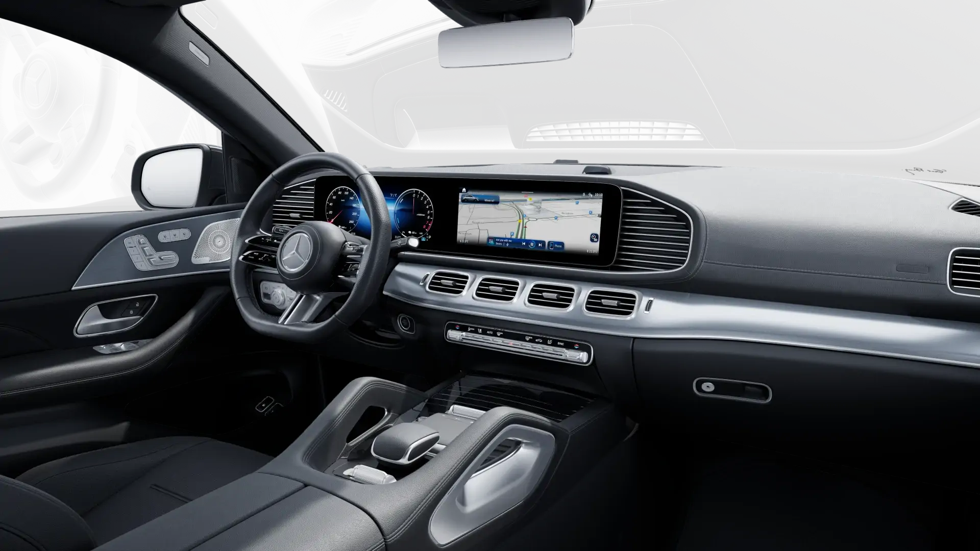 Image Mercedes-Benz GLE Classe GLE 400 e 4MATIC Coupé with EQ Hybrid Te