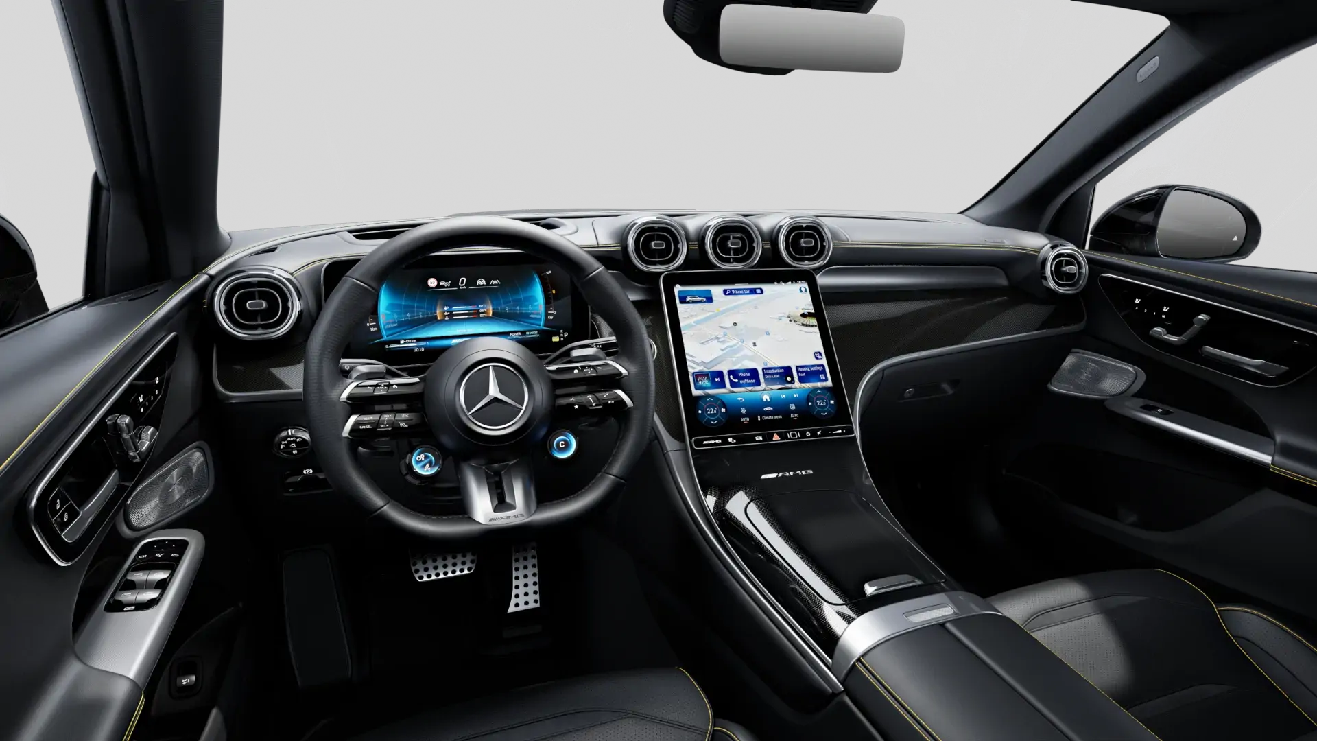 Image Mercedes-Benz GLC Classe AMG GLC 53 4MATIC+