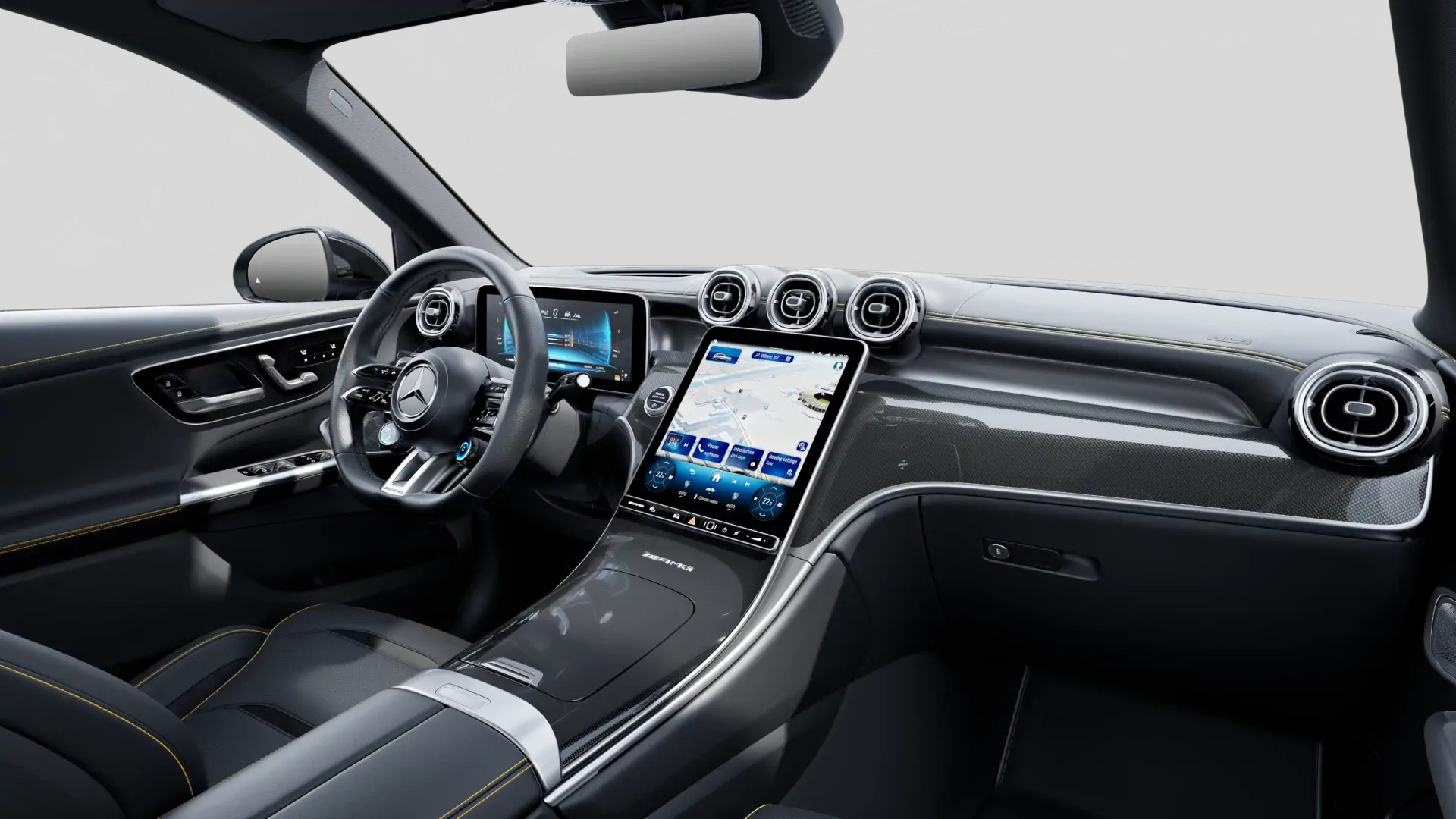 Image Mercedes-Benz GLC Classe AMG GLC 53 4MATIC+