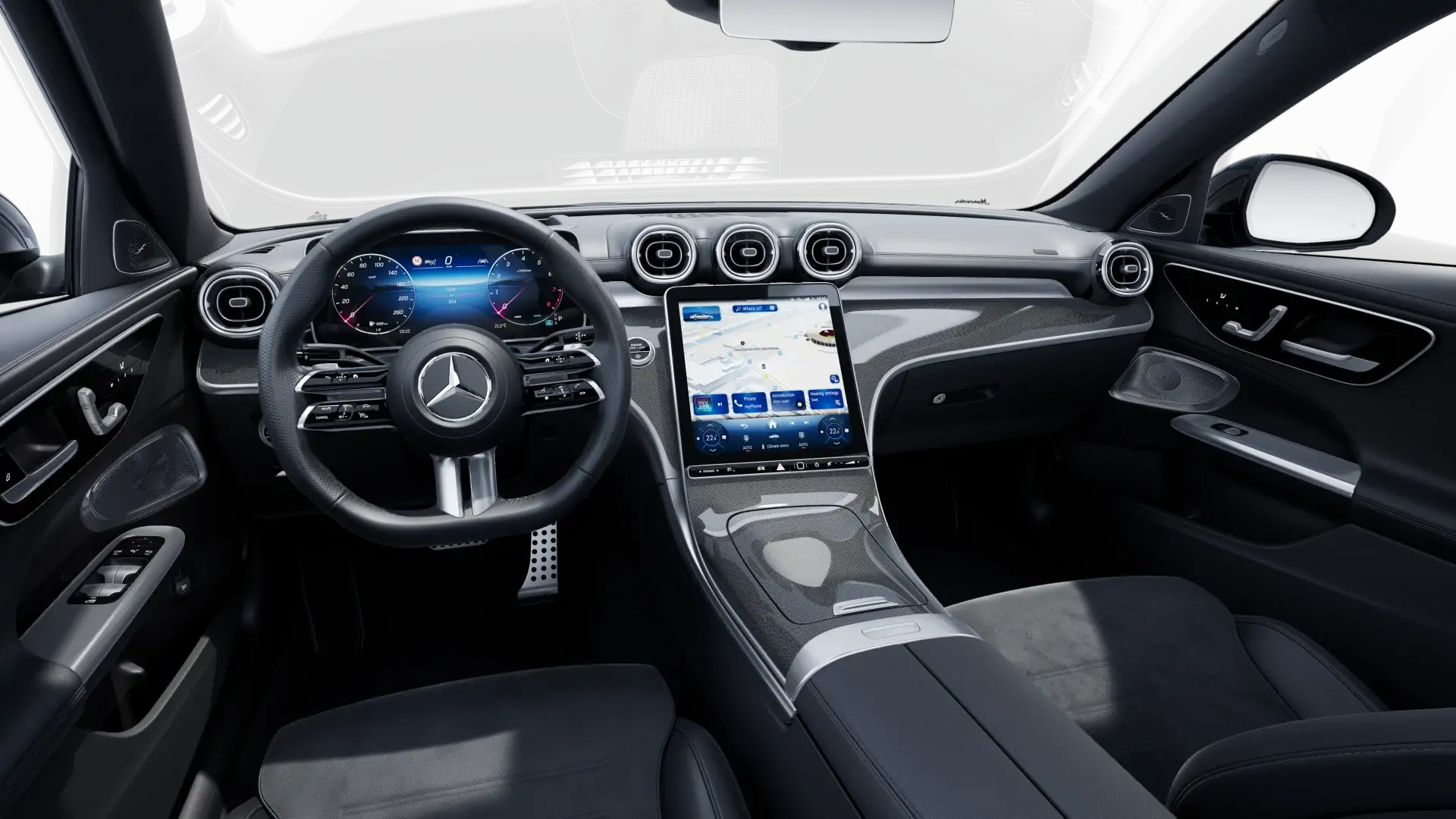Image Mercedes-Benz Classe C Classe C 200 4MATIC Berline