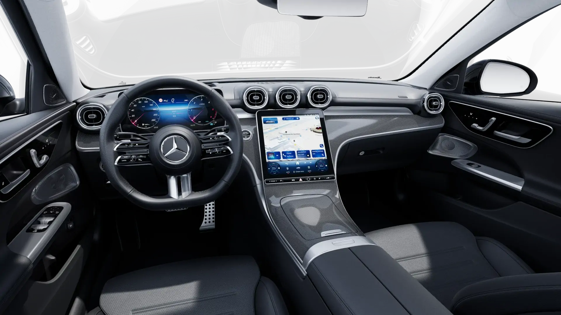 Image Mercedes-Benz Classe C Classe C 220 d 4MATIC Berline Swiss Star