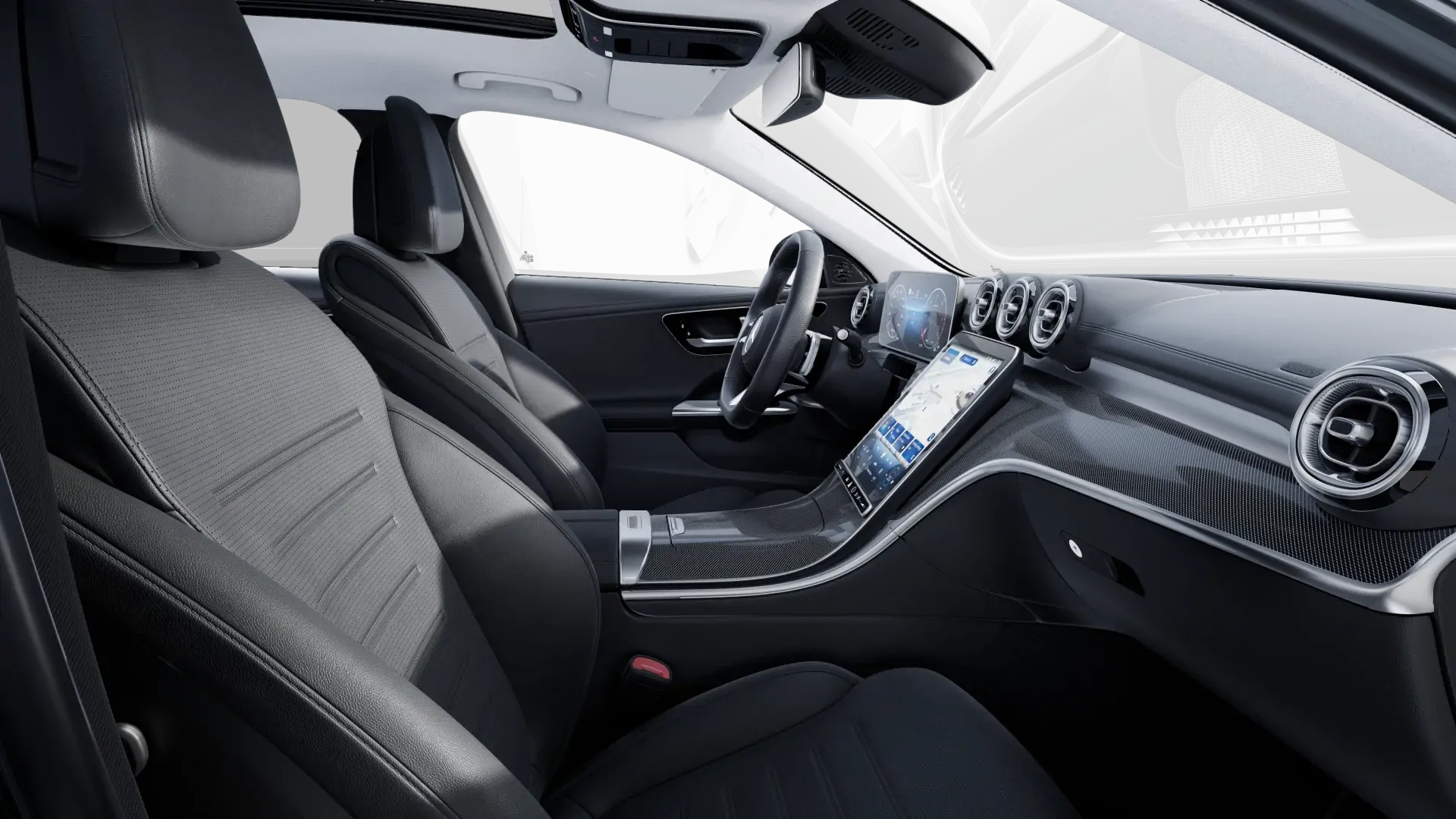 Image Mercedes-Benz Classe C Classe C 220 d 4MATIC Berline Swiss Star
