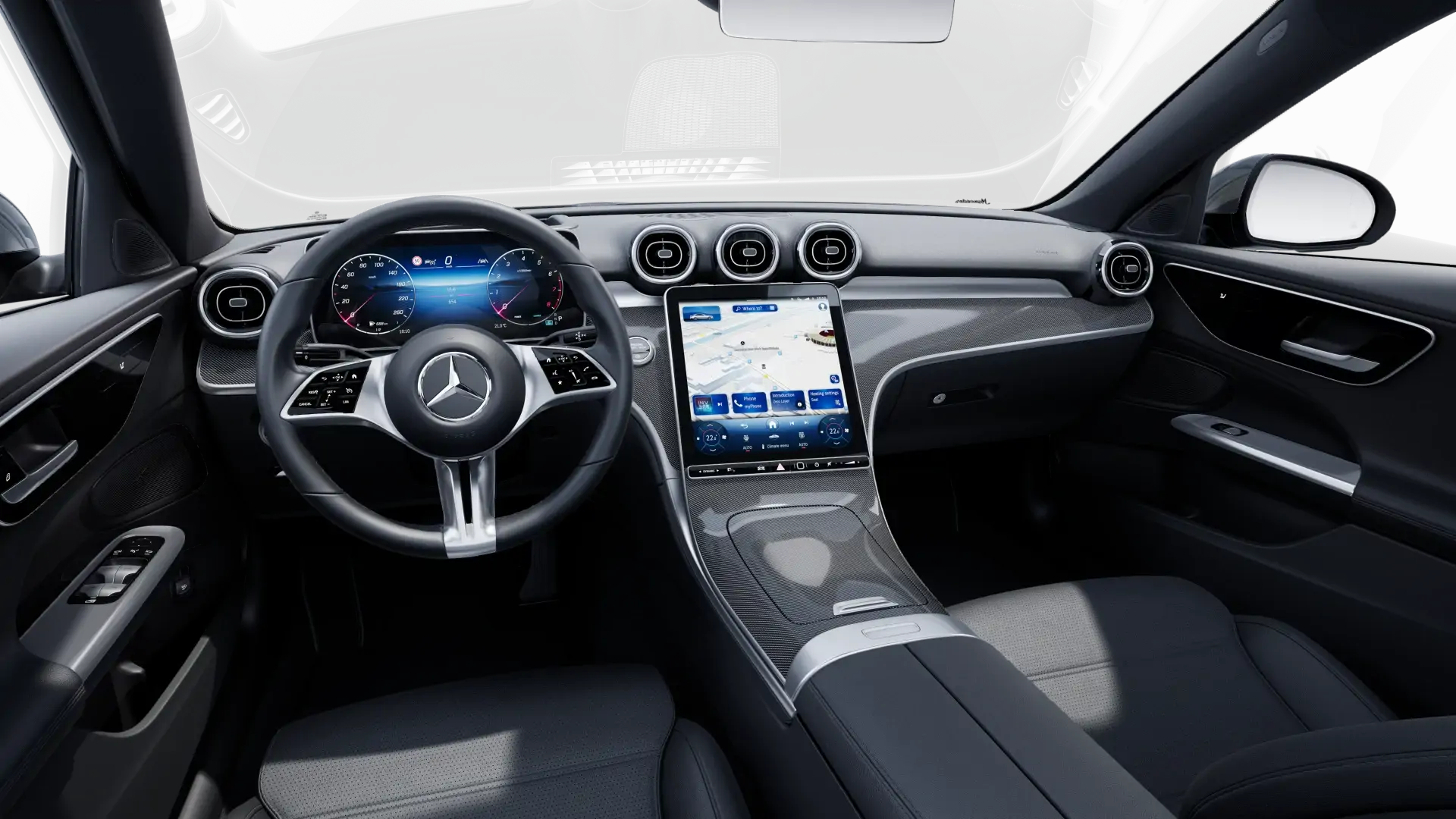 Image Mercedes-Benz Classe C Classe C 200 4MATIC Berline