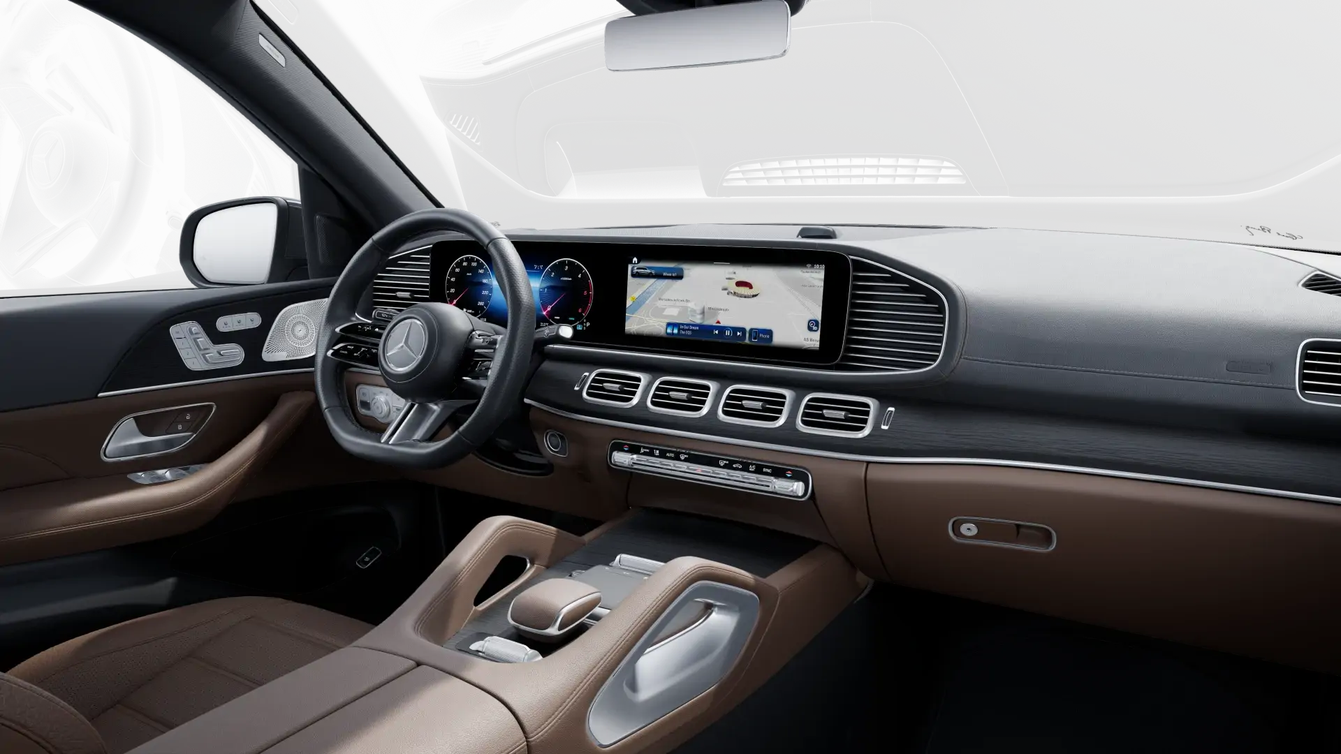 Image Mercedes-Benz GLS Classe GLS 450 d 4MATIC