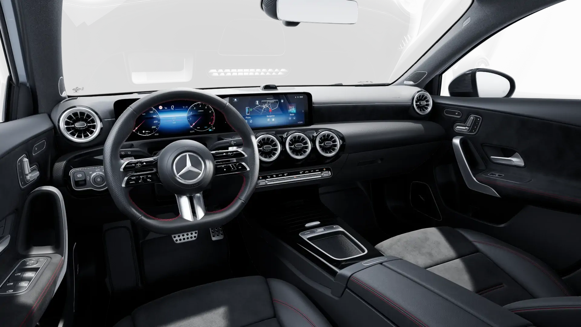 Image Mercedes-Benz Classe A Classe A 220 4MATIC Berline Compacte AMG Line