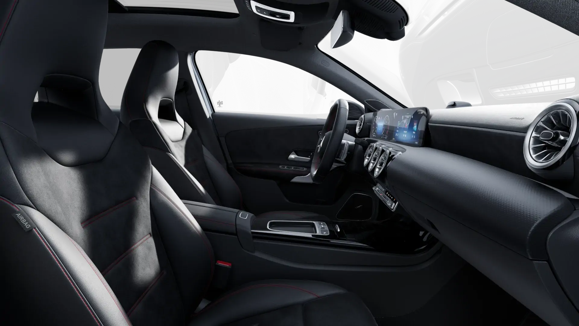 Image Mercedes-Benz Classe A Classe A 220 4MATIC Berline Compacte AMG Line