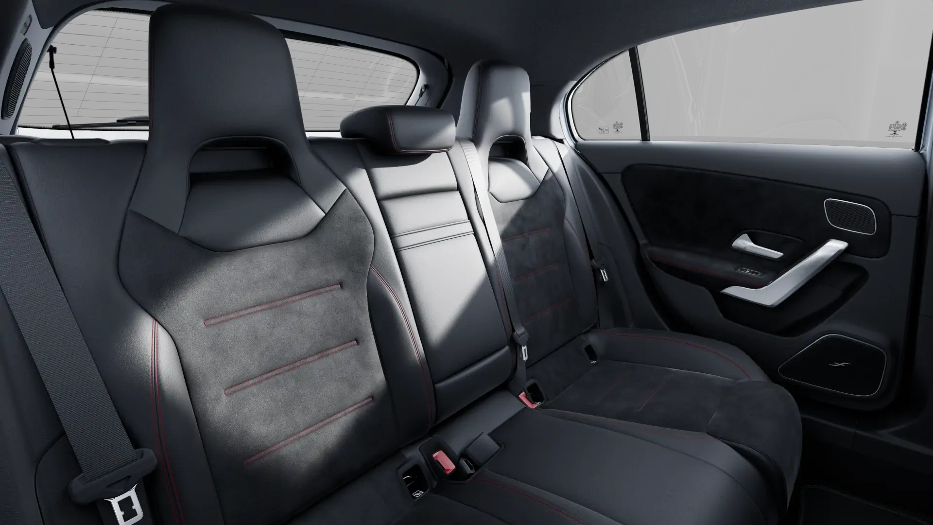 Image Mercedes-Benz Classe A Classe A 220 4MATIC Berline Compacte AMG Line
