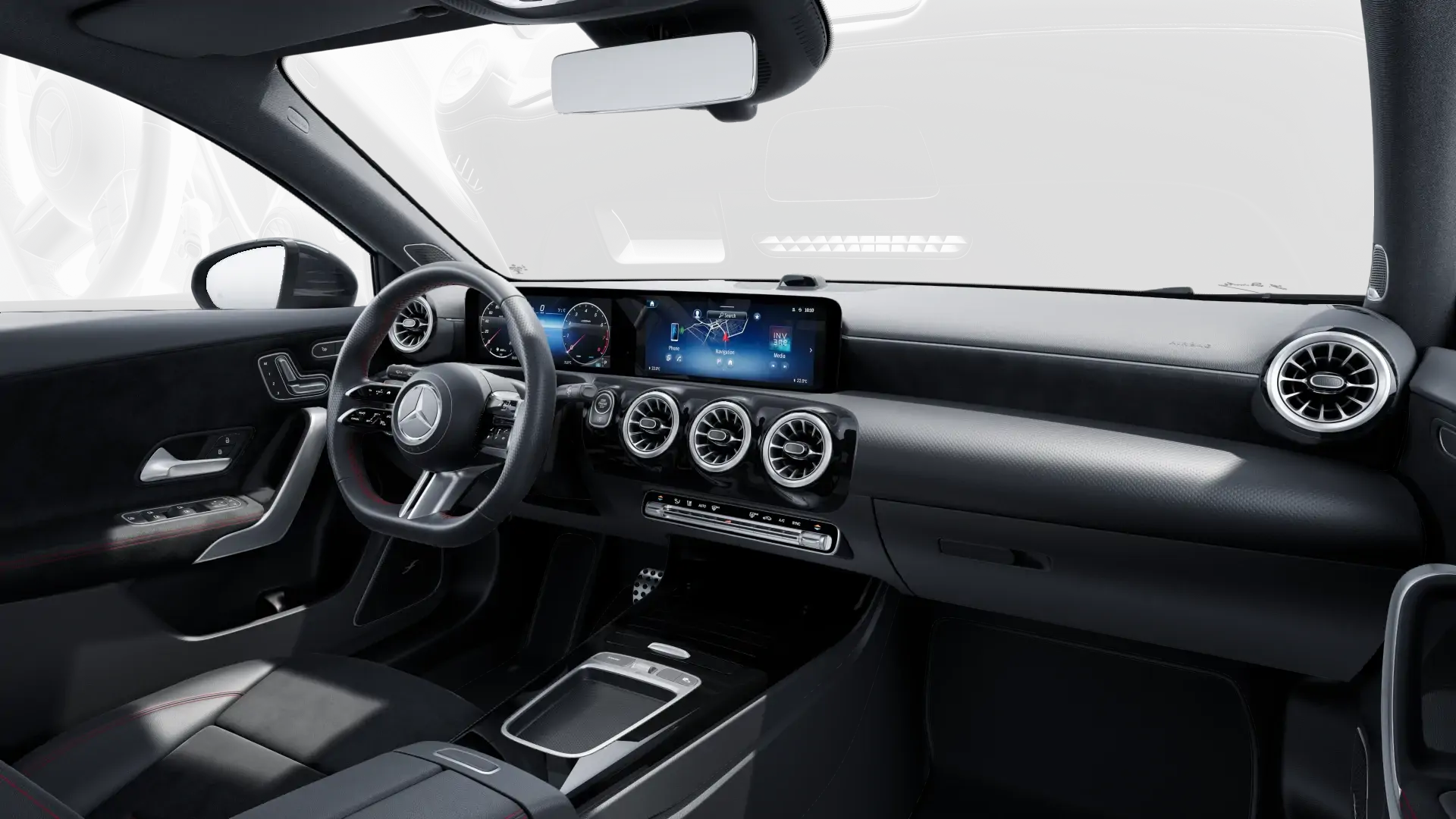 Image Mercedes-Benz Classe A Classe A 220 4MATIC Berline Compacte AMG Line