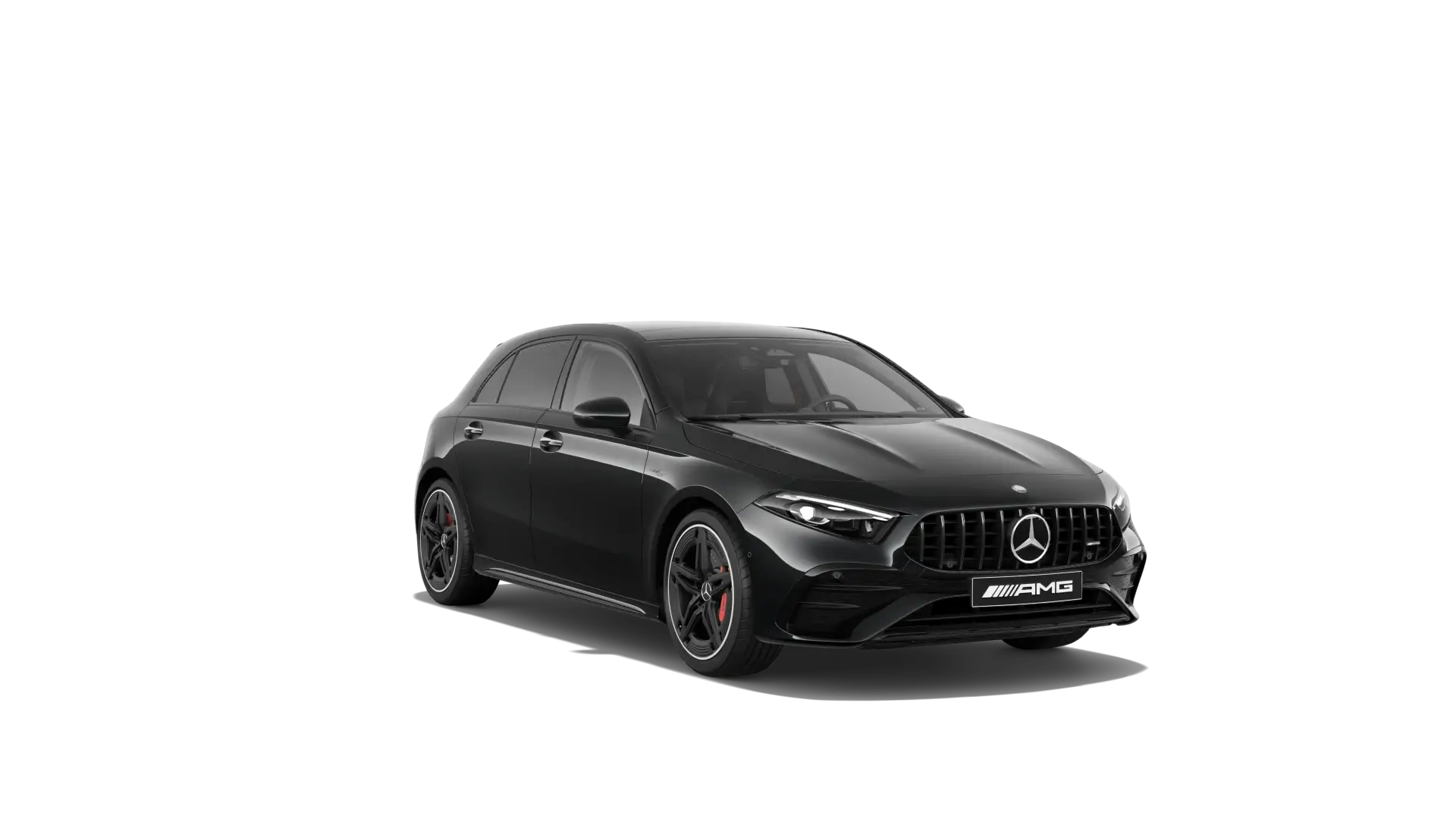 Image Mercedes-Benz Classe A Mercedes-AMG A 35 4MATIC Berline Compact AMG Line