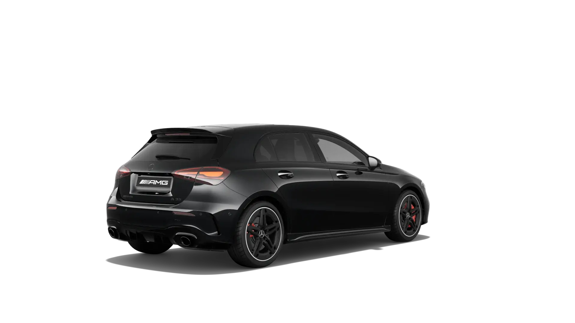 Image Mercedes-Benz Classe A Mercedes-AMG A 35 4MATIC Berline Compact AMG Line
