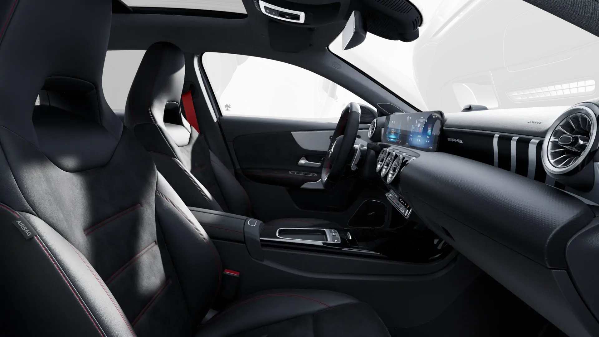 Image Mercedes-Benz Classe A Mercedes-AMG A 35 4MATIC Berline Compact AMG Line
