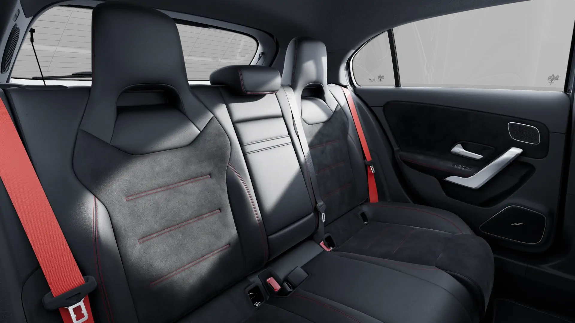 Image Mercedes-Benz Classe A Mercedes-AMG A 35 4MATIC Berline Compact AMG Line