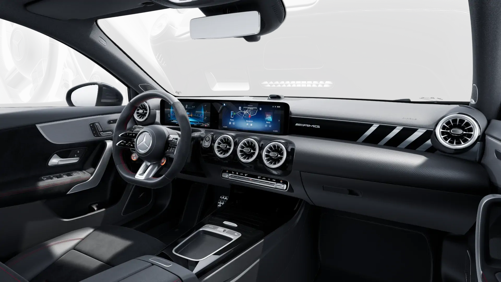 Image Mercedes-Benz Classe A Mercedes-AMG A 35 4MATIC Berline Compact AMG Line