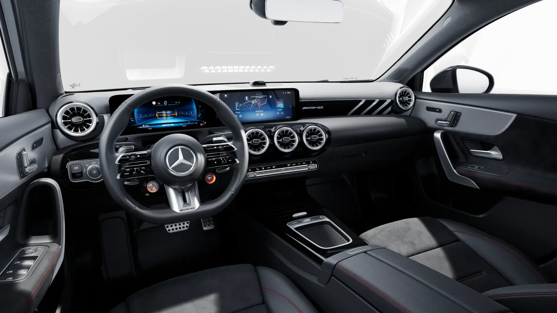 Image Mercedes-Benz Classe A Mercedes-AMG A 35 4MATIC Berline Compact AMG Line