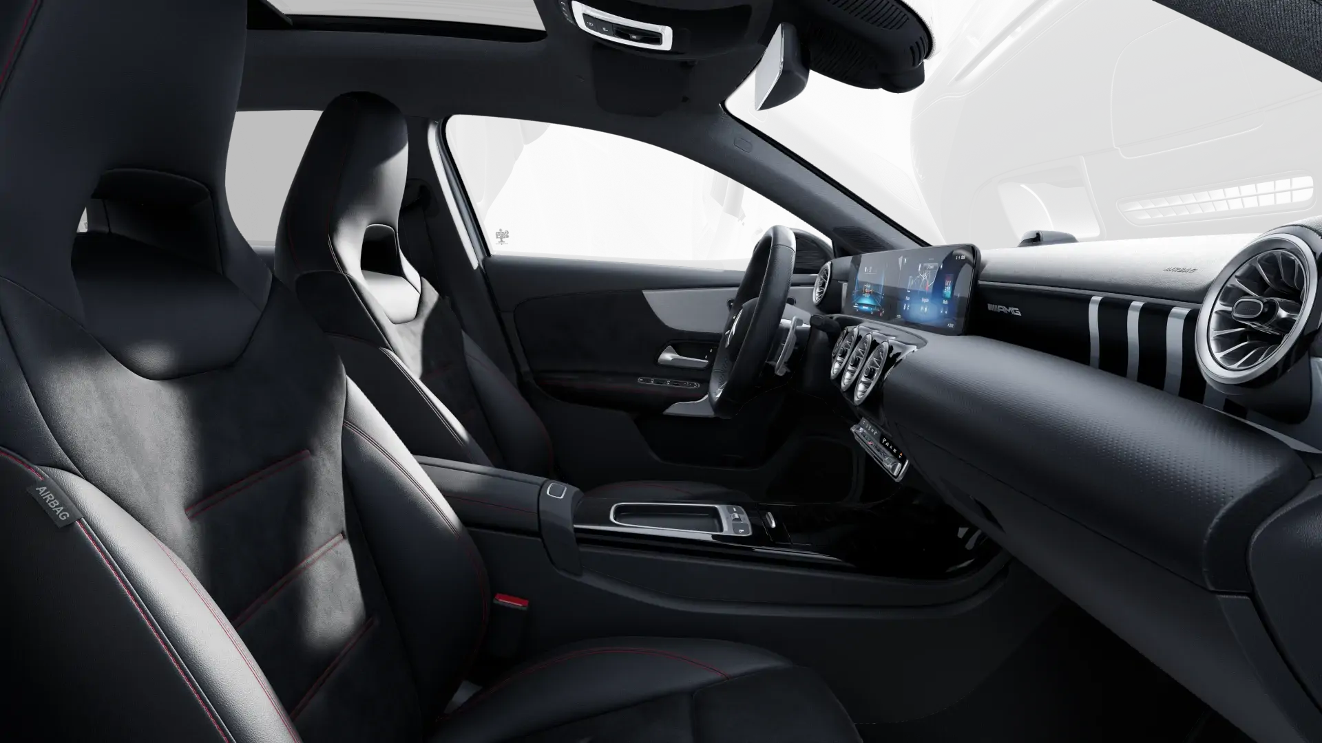 Image Mercedes-Benz Classe A Mercedes-AMG A 35 4MATIC Berline Compact AMG Line