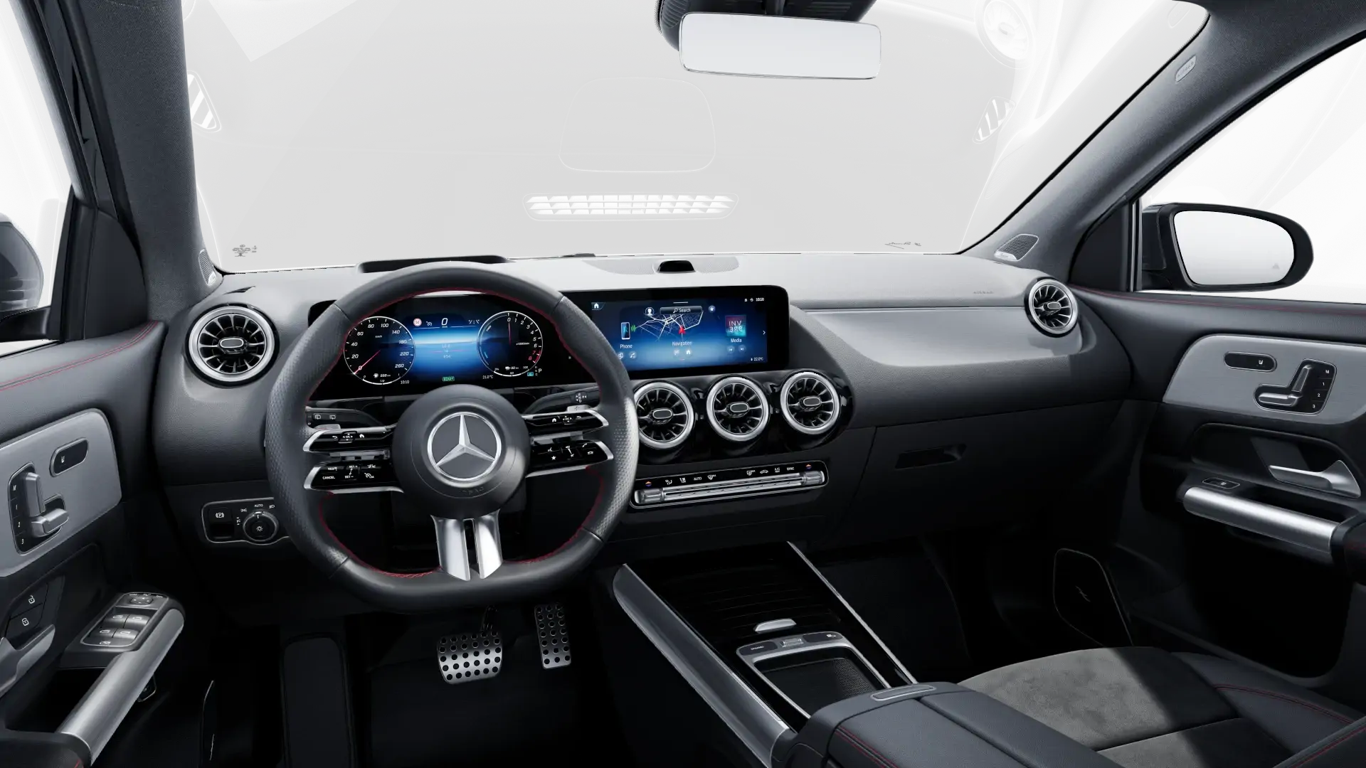 Image Mercedes-Benz GLA Classe GLA 250 e with EQ Hybrid Technology "EQ AMG Line