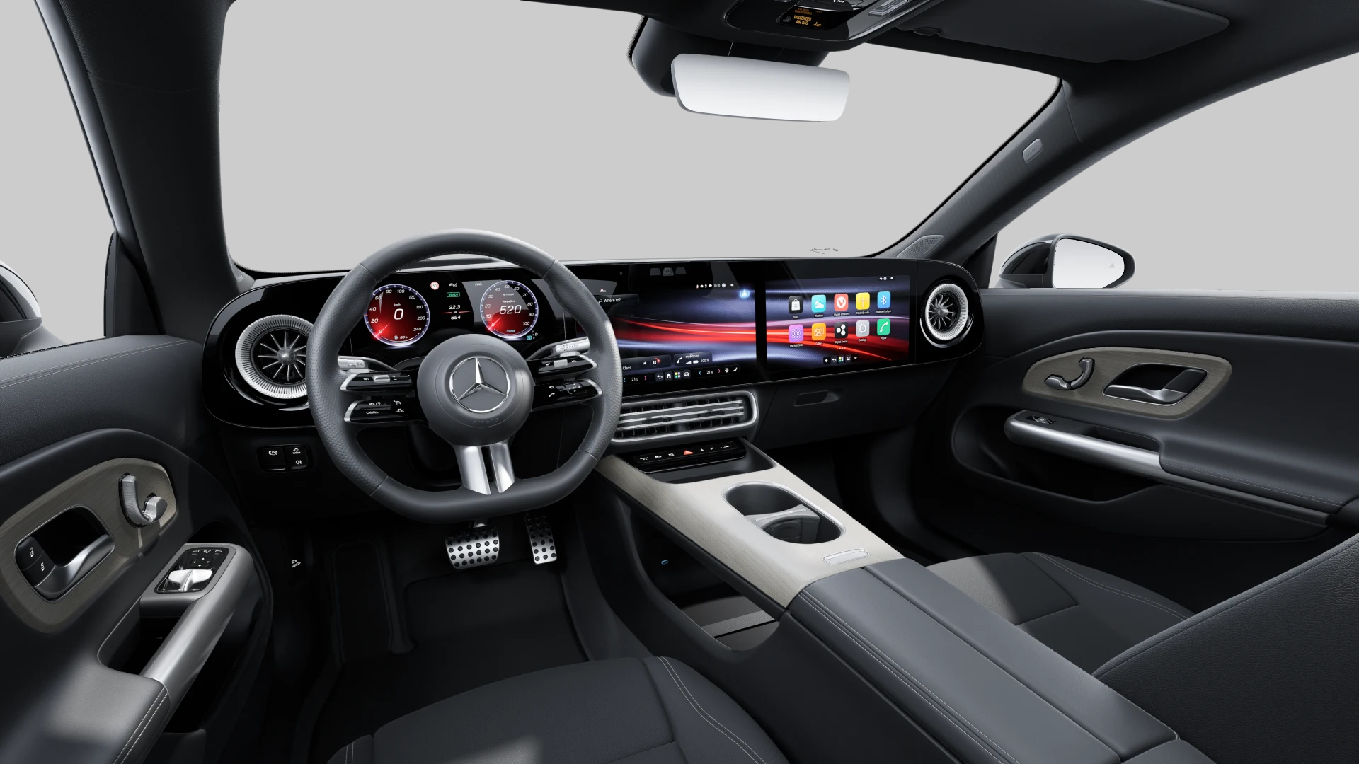Image Mercedes-Benz CLA Classe CLA 250+ Shooting Brake with EQ Technolo AMG Line
